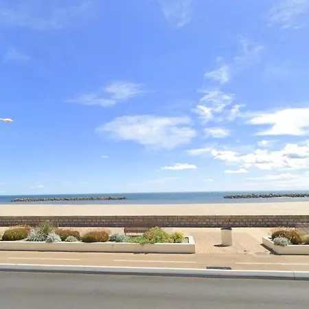 T2 Avec Terrasse Ombragee Et Parking A 100m De La Διαμέρισμα Valras-Plage